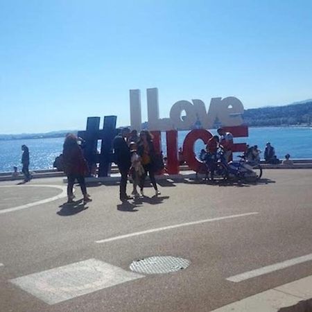 Apartmán En Plein Coeur De Nice 100% Unique Et Position Exteriér fotografie