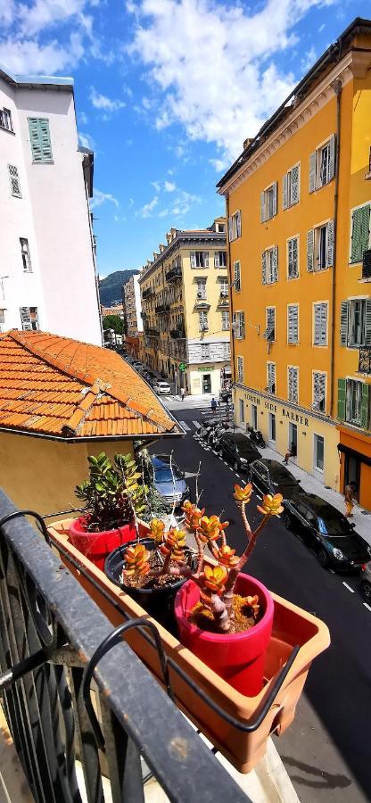 Apartmán En Plein Coeur De Nice 100% Unique Et Position Exteriér fotografie
