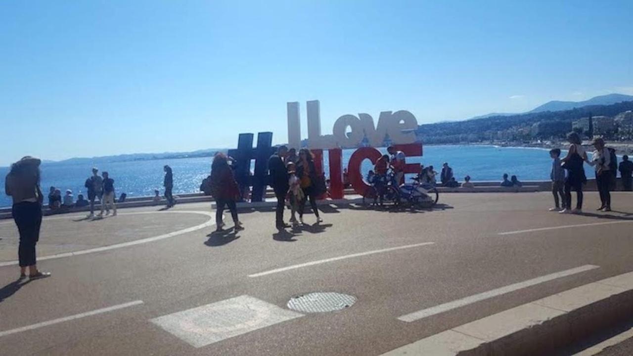 Apartmán En Plein Coeur De Nice 100% Unique Et Position Exteriér fotografie